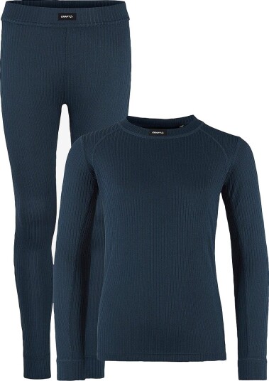Craft Superundertøy Baselayer Set 2 Jr Blå