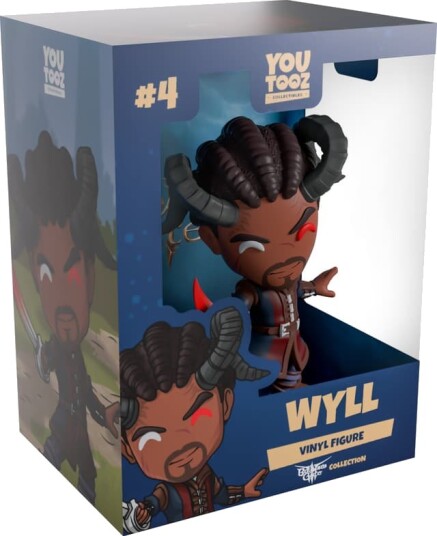 YouTooz Baldur"s Gate actionfigur Wyll
