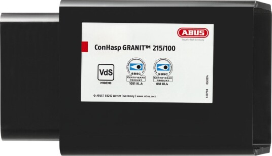 Abus containerlas conhasp 215 100 80 fg klasse 4