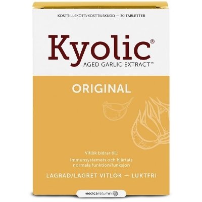 Kyolic Aged Garlic Extract 30tabletter