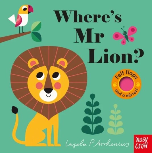 Where's Mr Lion? av Nosy Crow Ltd Where's Mr Lion? av Nosy Crow Ltd