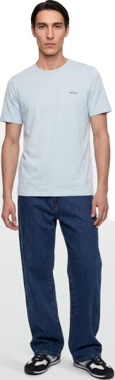 BOSS Mix&Match T Shirt R Blue XXL
