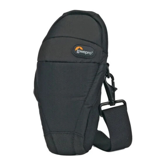 Lowepro S&F Quick Flex Pouch 55 AW Kameraveske Svart Lowepro S&F Quick Flex Pouch 55 AW Kameraveske Svart