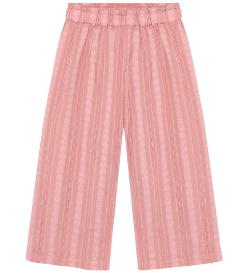Minymo Pants 3/4 Pink 128