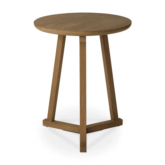 Ethnicraft Tripod Sidebord Eik