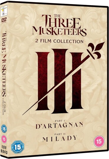 The Three Musketeers (2023): 2 Film Collection DVD