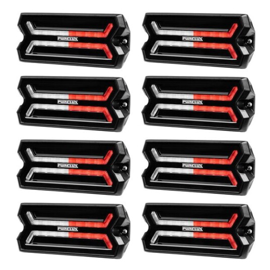 Ryggelys / Posisjonslys PURELUX Panther Core S   12/24V / 14W / 105 mm 8 stk