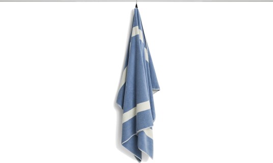 Stripe Bath Towel 100x150 cm Dusty Blue Stripe Bath Towel 100x150 cm Dusty Blue
