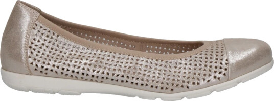 Caprice Dame Sko Beige 37 EU, Caprice Dame Sko Beige 37 EU,