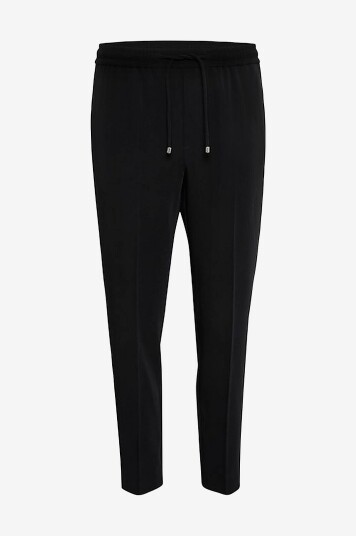 InWear - Bukser AdianIW Pull On Pant - Svart