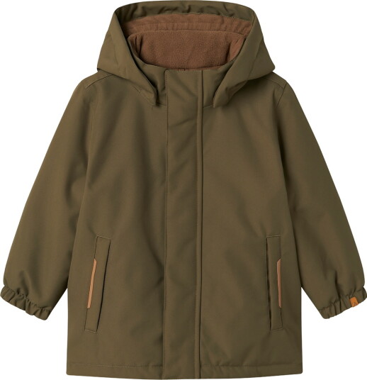 Lil"Atelier Nmmlasnow10 Jkt Solid Fo Lil Khaki green 92 Lil"Atelier Nmmlasnow10 Jkt Solid Fo Lil Khaki green 92