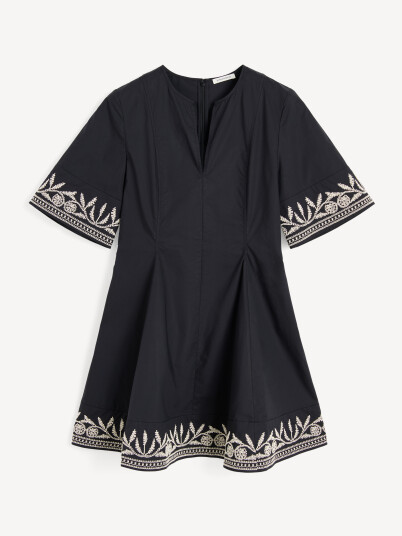 By Malene Birger MARY DRESS BLACK By Malene Birger MARY DRESS BLACK