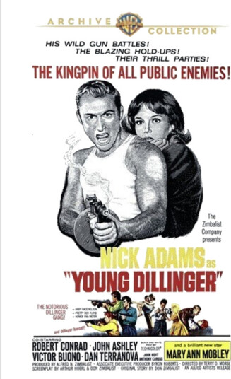 Young Dillinger (1965) DVD