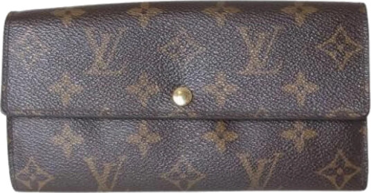 Louis Vuitton Vintage Dame Brun Louis Vuitton Vintage Dame Brun