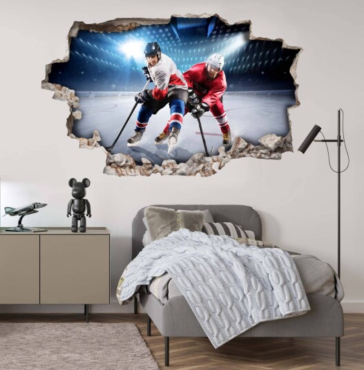 Veggklistremerke Ishockey Handling Veggklistremerke Ishockey Handling