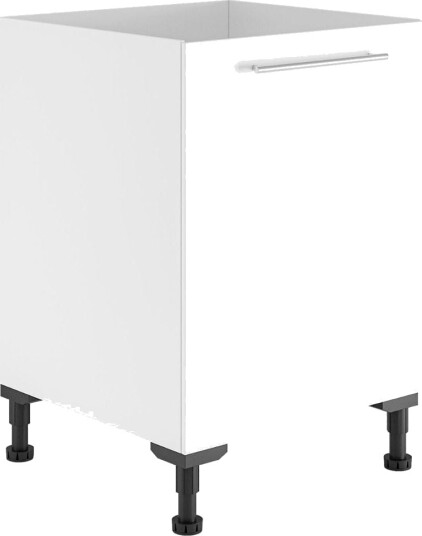 Alterna Vaskerom: Benkeskap B40-60xd60xh72cm m/1 dør Hvit / 60cm