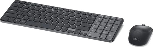 Dell Pro 7 KM746 Tastatur & Mussett Fransk Black KM746-BLK-FR