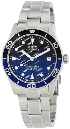 Mido Herreklokke M026.907.11.041.00 Ocean Star Flerfarget/Stål Ø39