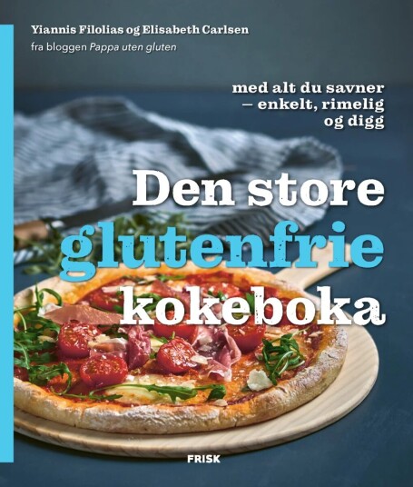 Den Store Glutenfrie Kokeboka Av Elisabeth Carlsen, Yiannis Filolias