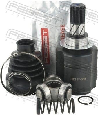 Febest Drivknute drivaksel FEBEST 2411 CAPTLH