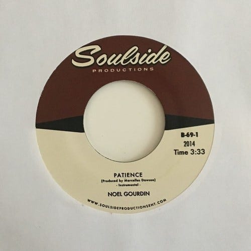Noel Goudin Patience LP/Vinyl