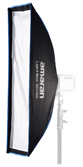 Amaran Light Box 30x120 30x120cm rektangulær softboks. Bowens Amaran Light Box 30x120 30x120cm rektangulær softboks. Bowens