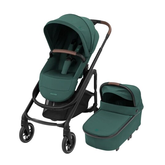 Maxi-Cosi Plaza+ Duovogn Essential Green