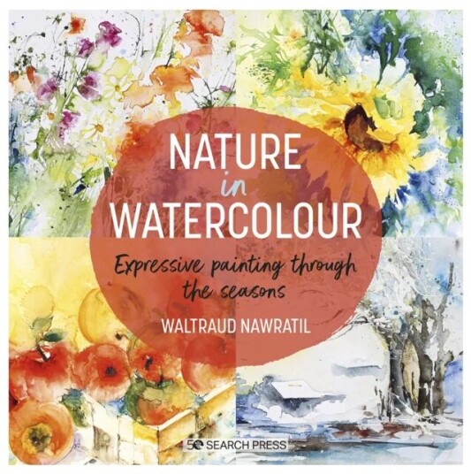 Nature In Watercolour Av Waltraud Nawratil