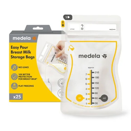 Medela Easy Pour Oppbevaringsposer for brystmelk 50 stk.