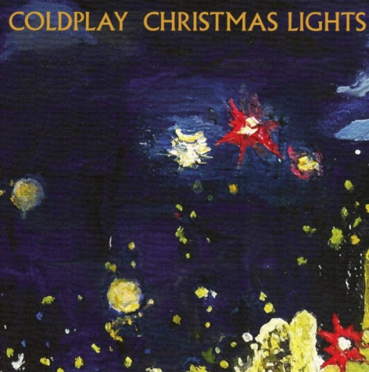 Coldplay Christmas Lights LP/Vinyl