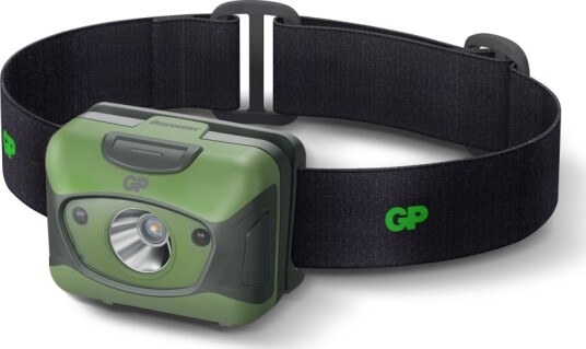 GP Batterier GP CHR41 Discovery Headlamp 300LM OneSize, Nocolour