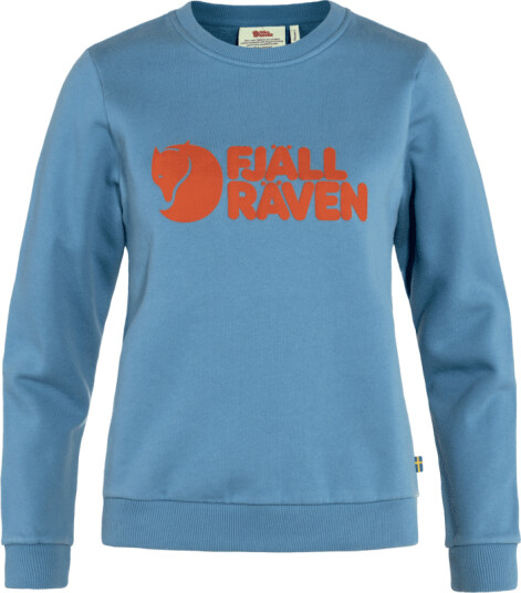 Fj�llr�ven Women's Fj�llr�ven Logo Sweater Bl? S Woman