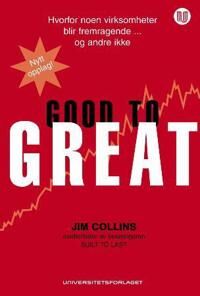 Good To Great Av Jim Collins Good To Great Av Jim Collins
