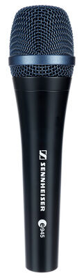 Sennheiser E 945 Supercardioid Dynamisk Vokalmikrofon Håndholdt Svart Sennheiser E 945 Supercardioid Dynamisk Vokalmikrofon Håndholdt Svart