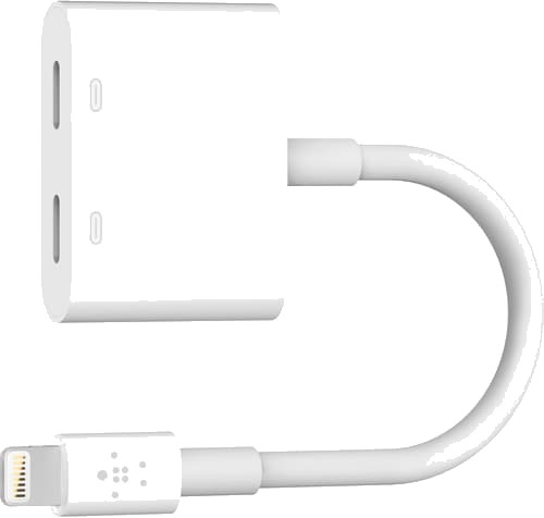 Belkin Lightning Audio + Charge Rockstar 0.115m Belkin Lightning Audio + Charge Rockstar 0.115m