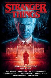 Stranger Things Library Edition Volume 2 (Graphic Novel) Av Jody Houser