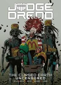 Judge Dredd: The Cursed Earth Uncensored Av John Wagner, Pat Mills