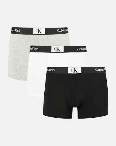 Calvin Boksershorts - 3pk Trunks Multi Male M