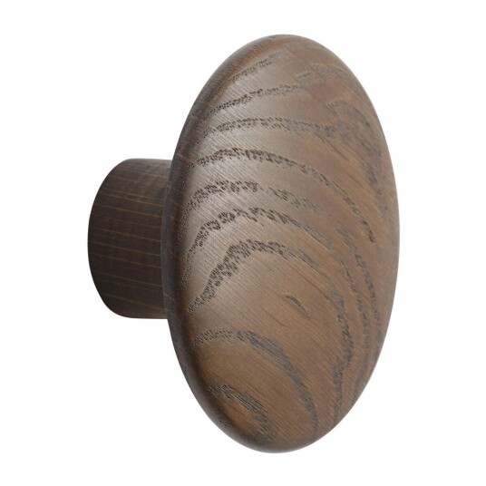 Muuto Dots wood krok dark stained brown ? 9 cm Muuto Dots wood krok dark stained brown ? 9 cm