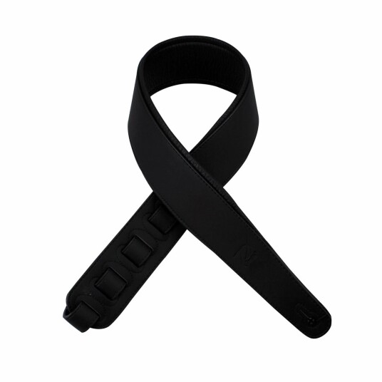 Profile Stb-Bk Garment Leather Strap Svart