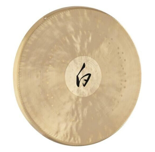 Meinl Wg-145 14,5" Hvit Gong Incl. Beater Meinl Wg-145 14,5" Hvit Gong Incl. Beater