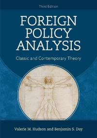 Hudson Valerie M. Foreign Policy Analysis