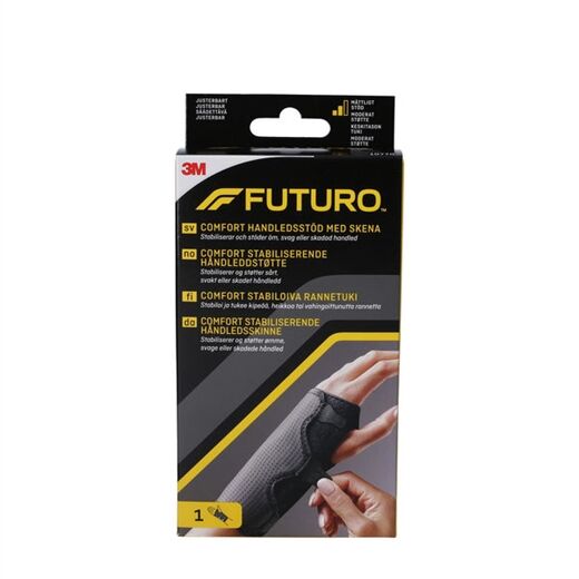 Futuro Håndledsbandage Vendbar Sort 1 Onesize 1 Stk.