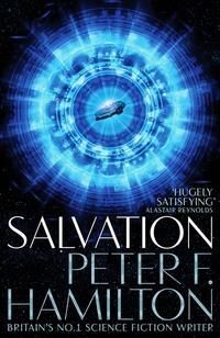 Salvation Av Peter F. Hamilton