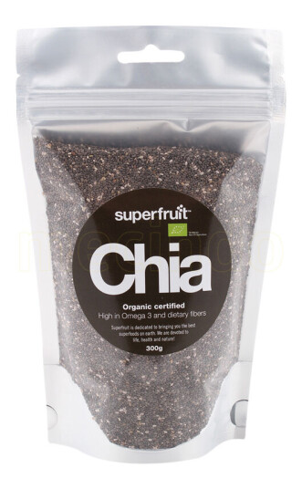 Superfruit Chia Frø Ø 300gram Superfruit Chia Frø Ø 300gram