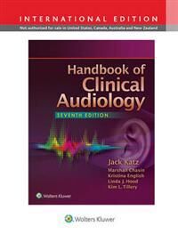 Katz Jack Handbook of Clinical Audiology