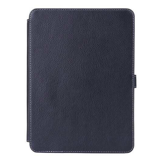 GEAR Onsala iPad Air (2022 / 2020) GEAR Onsala Flipdeksel I Ekte Skinn - Svart