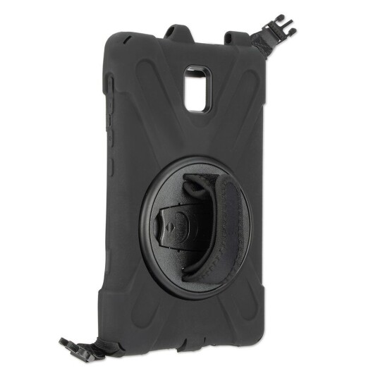 4smarts Samsung Galaxy Tab Active 3 8" 4smarts Rugged Tablet Case GRIP - Svart