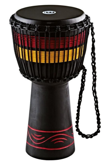 Meinl Adj7-M African Rope Djembe 10 Fire Rhythms Series