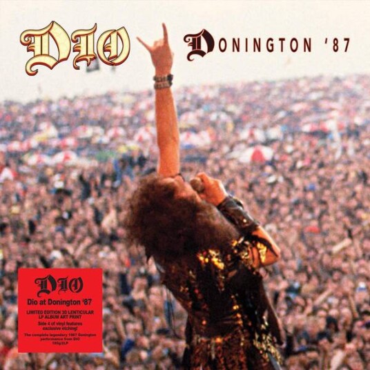 Dio Dio At Donington '87 Limited Edition 2lp Vinyl 180 Gram